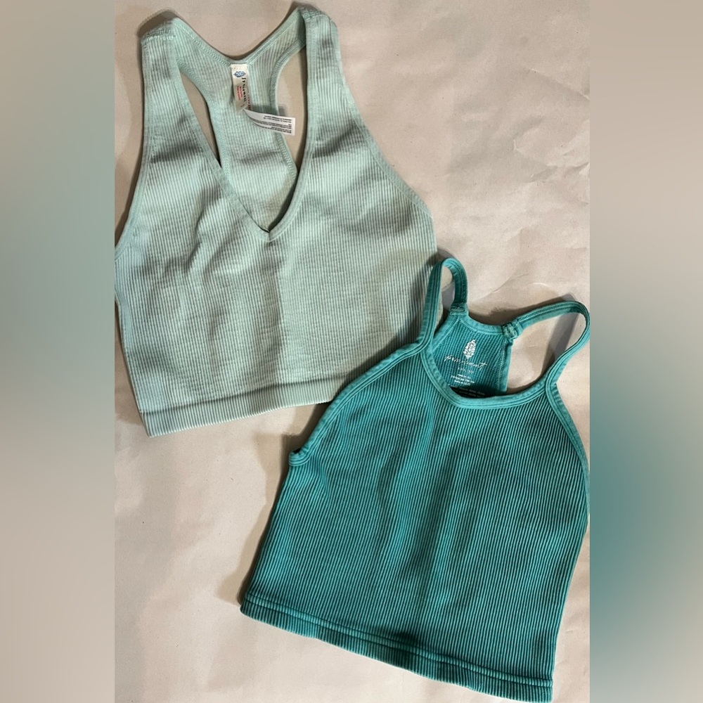 FP MOVEMENT CROPPED TANK TOPS